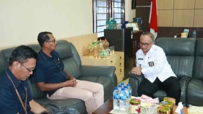 Kalapas Rantauprapat Terima Kunjungan Kepala KPPN, Perkuat Sinergi Pengelolaan Keuangan