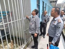 Kadiv PAS Kumham Sumut Kunjungi Rutan Tanjung Pura: Laksanakan Tugas dengan Sepenuh Hati dan Patuhi SOP