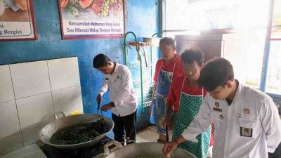 Lapas Kotapinang Pastikan Kualitas Dapur dan Makanan untuk Warga Binaan