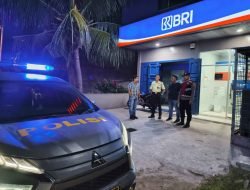 Patroli Malam Antisipasi Kejahatan dan Premanisme, Polsek Medang Deras Berhasil Jaga Keamanan Wilayah