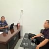 KPU Batu Bara Koordinasi dengan Polres Batu Bara Terkait Tahapan Pemilu 2024
