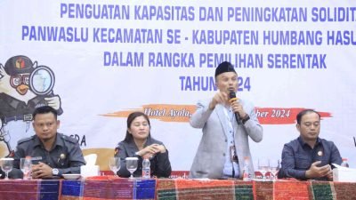 Bawaslu Sumut Tingkatkan Kesiapan Hadapi Pemilu Serentak 2024