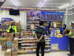 Polres Labuhanbatu Selatan Gelar Patroli KRYD, Antisipasi 3C dan Genk Motor