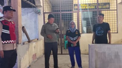 Polsek Labuhan Ruku Gelar Patroli Malam, Pastikan Situasi Kondusif di Sejumlah Wilayah
