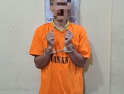 Sat Res Narkoba Polres Langkat Tangkap Pelaku Penyalahgunaan Narkotika Jenis Ganja