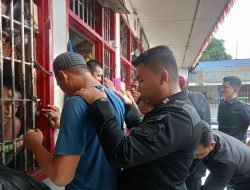 Lapas Kotapinang Gelar Razia Rutin, Tingkatkan Keamanan dan Ketertiban