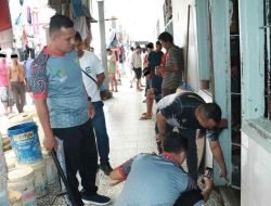 Lapas Rantauprapat Tingkatkan Keamanan dengan Pengecekan Jeruji Besi dan Jendela Kamar Hunian
