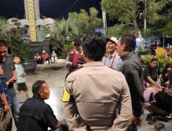 Polsek Indrapura Gelar Patroli Malam Antisipasi Balap Liar dan Begal di Jalinsum
