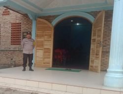 Polsek Lima Puluh Lakukan Pengamanan Ibadah Minggu di Gereja Katolik Prumnas Lima Puluh