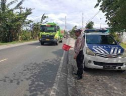 Satlantas Polres Batu Bara Gelar Patroli Preventif, Fokus Pada Keamanan dan Ketertiban Lalu Lintas