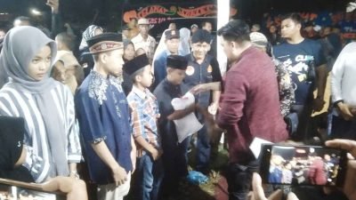 Milad Ke-25 Pandawa Indonesia di Kabupaten Batubara, Kapolres dan Pemkab Beri Santunan 100 Anak Yatim dan Kaum Dhuafa