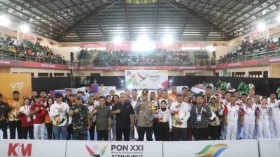 Kapolres Langkat Hadiri Pembukaan Cabor Sambo PON XXI Aceh-Sumut