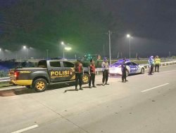 Patroli Gabungan Polres Batu Bara Jaga Kamtibmas, Cegah Kejahatan Jalanan