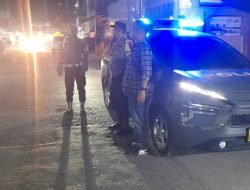 Polsek Labuhan Ruku Laksanakan Patroli Malam, Antisipasi Gangguan Kamtibmas