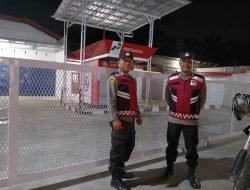 Polsek Silangkitang Gelar Patroli KRYD, Antisipasi Geng Motor dan Begal di Wilayah Hukum