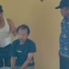 Polsek Perdagangan Amankan Pria Diduga ODGJ Bersenjata Parang di Pasar Pekan Pematang Bandar
