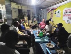 Rapat Koordinasi Pembentukan Panitia Bakti Sosial Pengobatan Gratis di Deli Serdang