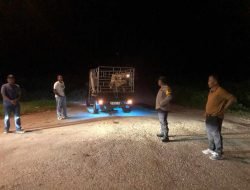 Kapolsek Lima Puluh Laksanakan Patroli Mobile Cegah Kejahatan di Wilayah Hukum
