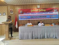 Polres Simalungun Terima Kunjungan Tim Audit Itwasda Polda Sumut untuk Audit Kinerja Tahap II