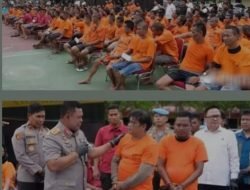 Dalam Tempo Satu Bulan,713 tersangka Narkoba Digulung Polda Sumut Dan Polres Jajaran