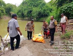 Penemuan Mayat Pria Tanpa Identitas di Bantaran Sungai Sei Belawan, Deli Serdang
