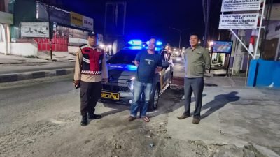 Polsek Labuhan Ruku Gelar Patroli Rutin, Pastikan Wilayah Aman dan Kondusif