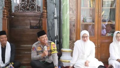 Polres Langkat Peringati Maulid Nabi Muhammad SAW, Tekankan Keimanan dan Kinerja Jelang Pemilukada 2024