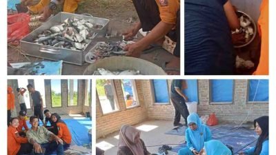 Gelombang Tinggi Terjang Desa Rugemuk, 2 Warga Sempat Terhanyut, 6 Orang Mengungsi