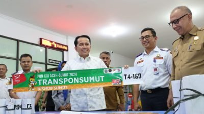 Dishub Sumut Sediakan Transportasi Wisata Gratis bagi Atlet PON XXI/2024 untuk Promosikan Pariwisata Daerah