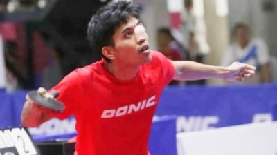 Habibi Lolos ke Semifinal, Tim Tenis Meja Sumut Pastikan Raih Medali