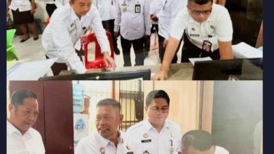 Rutan Kelas I Medan Terima Kunjungan Diryantah Ditjenpas Kemenkumham untuk Monitoring dan Evaluasi