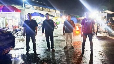 Patroli Polsek Labuhan Ruku: Tingkatkan Keamanan Menjelang Malam