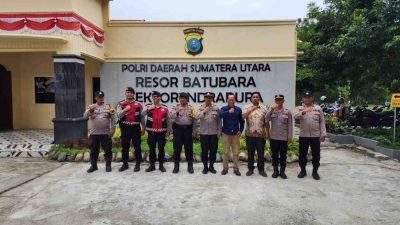 Polres Batubara Gelar Cooling System untuk Ciptakan Suasana Kondusif Jelang Pilkada 2024
