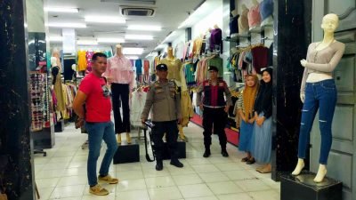 Patroli Malam di Wilayah Hukum Polsek Indrapura, Polres Batu Bara Antisipasi Curanmor dan Begal