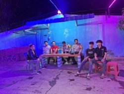 Polsek Lima Puluh Gelar Patroli Malam, Pastikan Keamanan Wilayah Hukum Aman
