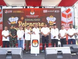 Kapolres Langkat Luncurkan Jingle dan Maskot Pilkada 2024, Ajak Masyarakat Menuju Pilkada Damai