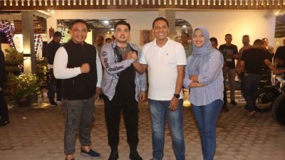 Kapolres Batu Bara Gelar Cooling System Sambang Kamtibmas Bersama Tokoh Masyarakat di Sei Suka