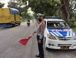 Satlantas Polres Batu Bara Gelar Patroli Preventif, Cegah Aksi Kejahatan dan Pelanggaran Lalu Lintas