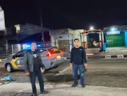Personil Polsek Labuhan Ruku Gelar Patroli Antisipasi Gangguan Kamtibmas di Tiga Desa