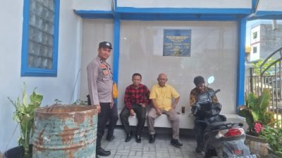 Polsek Indrapura Gelar Pengamanan Ibadah di Gereja HKBP Indrapura, Batu Bara