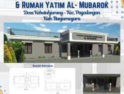Pembangunan Pondok Pesantren dan Rumah Yatim di Desa Kebutuhjurang Segera Dimulai, Butuh Dukungan Donatur