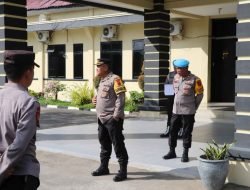 Polres Sergai Amankan Tahapan Pilkada 2024 pada Penetapan Calon Bupati dan Wakil Bupati Serdang Bedagai