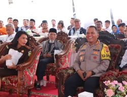 Kapolres Sergai Hadiri Pengundian Nomor Urut Paslon Bupati dan Wakil Bupati pada Pilkada 2024