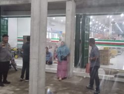Polsek Indrapura Gelar Patroli Malam Antisipasi Gangguan Kamtibmas