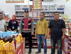 Polsek Medang Deras Gelar Patroli Malam, Antisipasi Kejahatan dan Premanisme