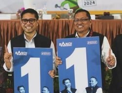 Pilkada Deli Serdang: Sofyan-Junaidi Dapat Nomor Urut 1