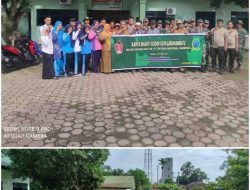 Koramil 12/LP Gelar Karya Bakti TNI di Langga Payung dalam Rangka Peringatan HUT TNI ke-79