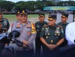 Kapolda Aceh Hadiri Apel Kesiapan Pengamanan Pilkada Serentak 2024