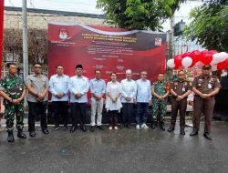 KPU Medan Ajak Tiga Paslon Ciptakan Pilkada Damai