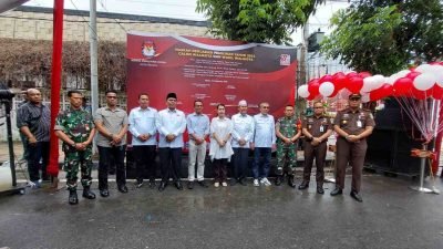KPU Medan Ajak Tiga Paslon Ciptakan Pilkada Damai